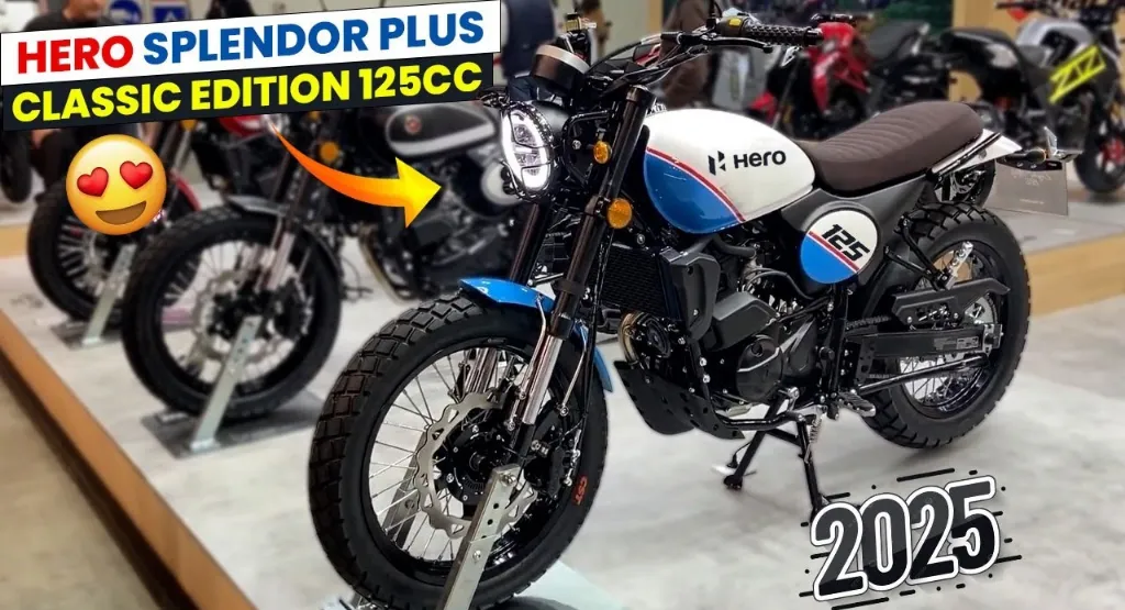 Hero Splendor 2025