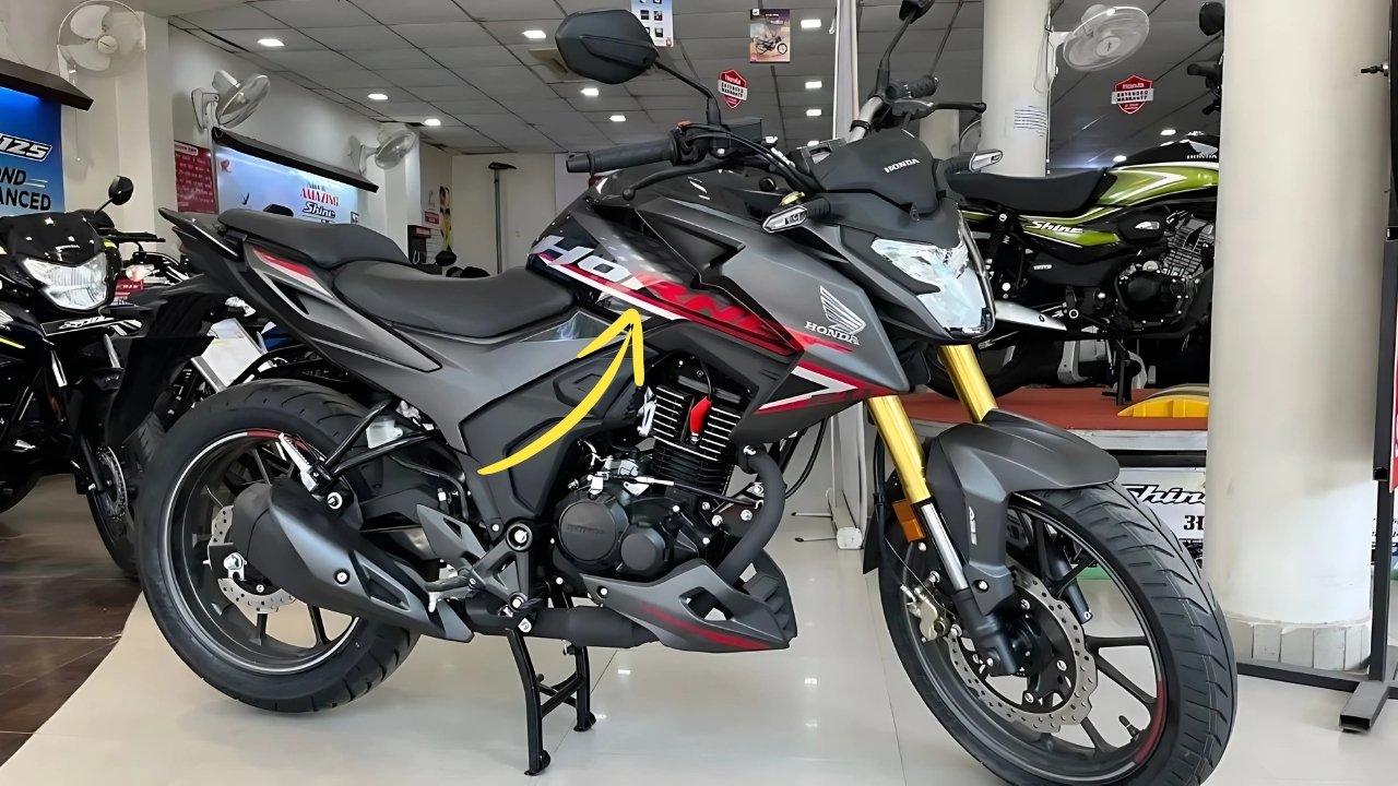 Honda Hornet 2.0 2025