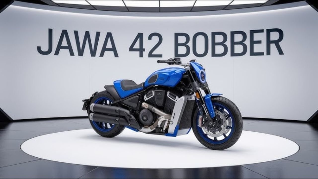 Jawa 42 Bobber