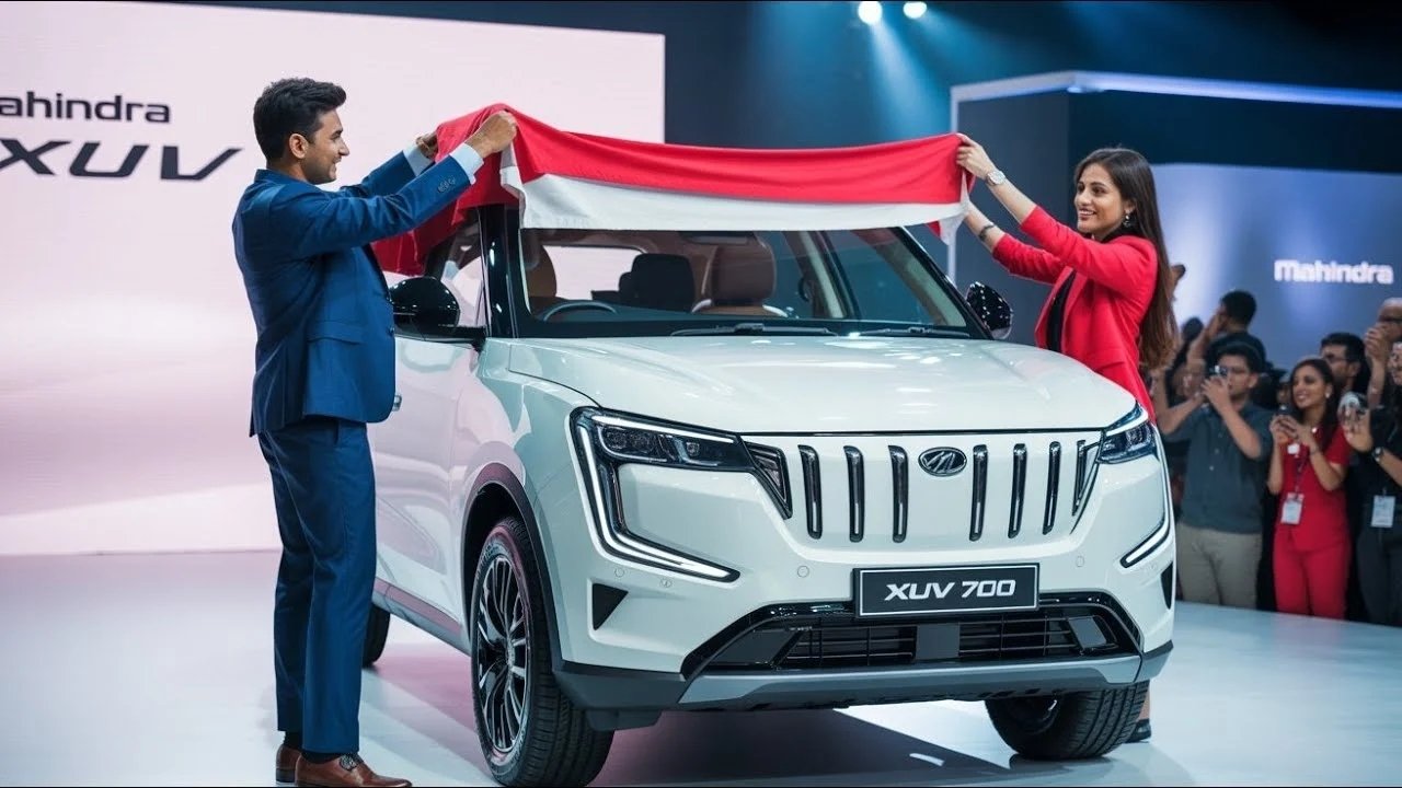 Mahindra XUV 700
