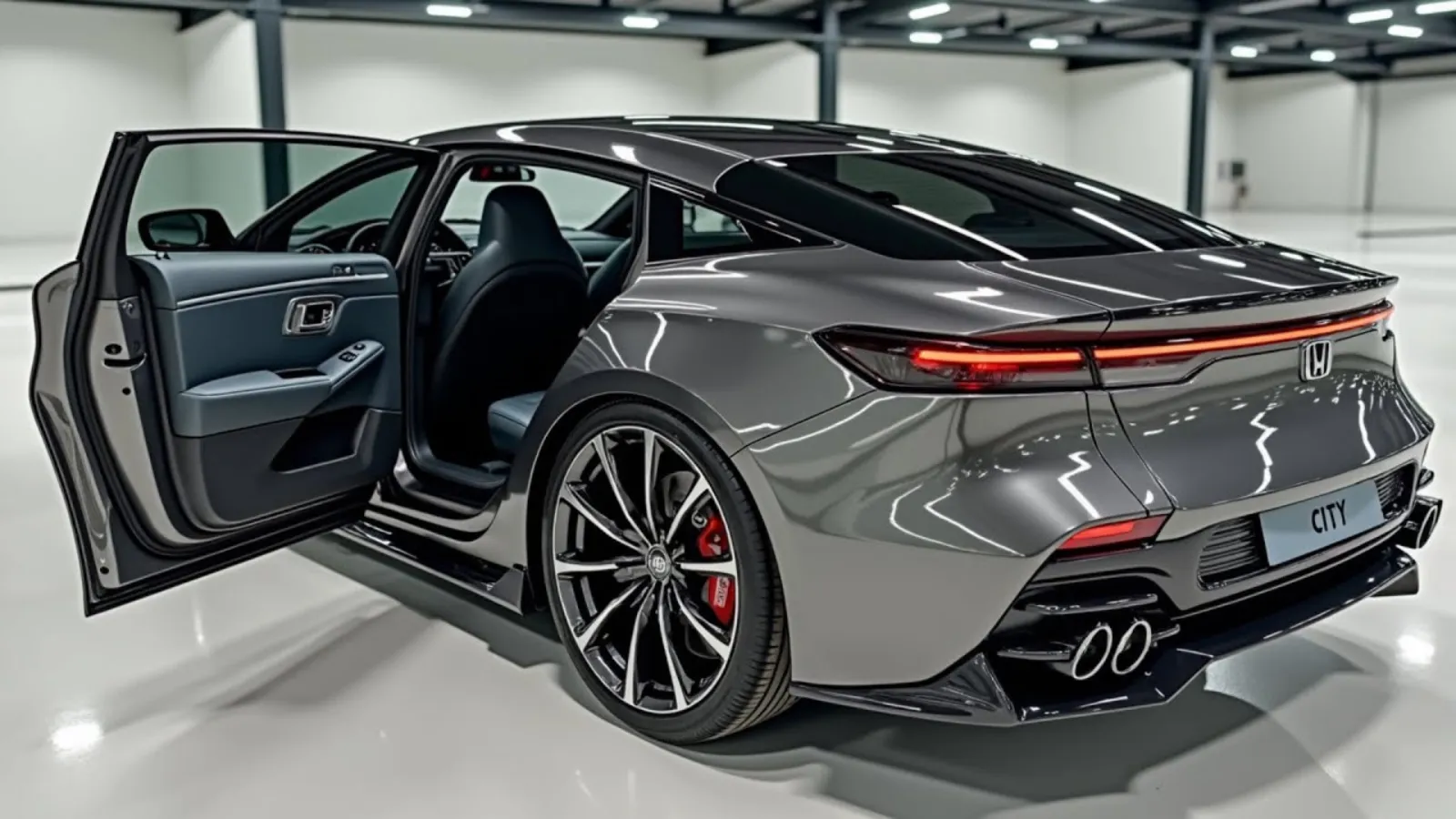 New Honda City 2025 Unveiled With Refreshed Stylish Design, Updated Interior Features, Improved Safety Standards “