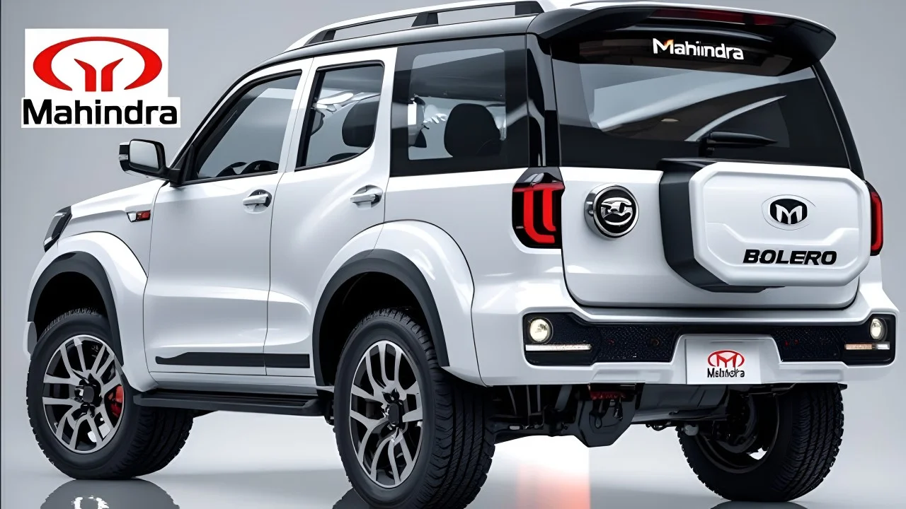 New Mahindra Bolero 2025 Comes With Stylish Design, 48 KMPL Powerfull Mileage & Rugged Strong Build, Pre-Booking Open!