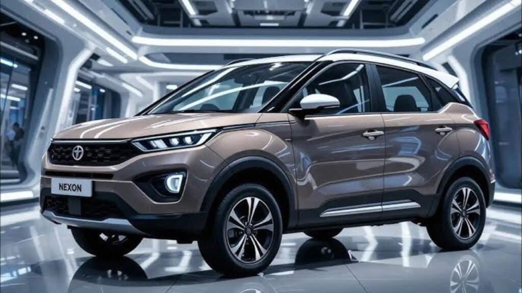 Tata Naxon EV 2025