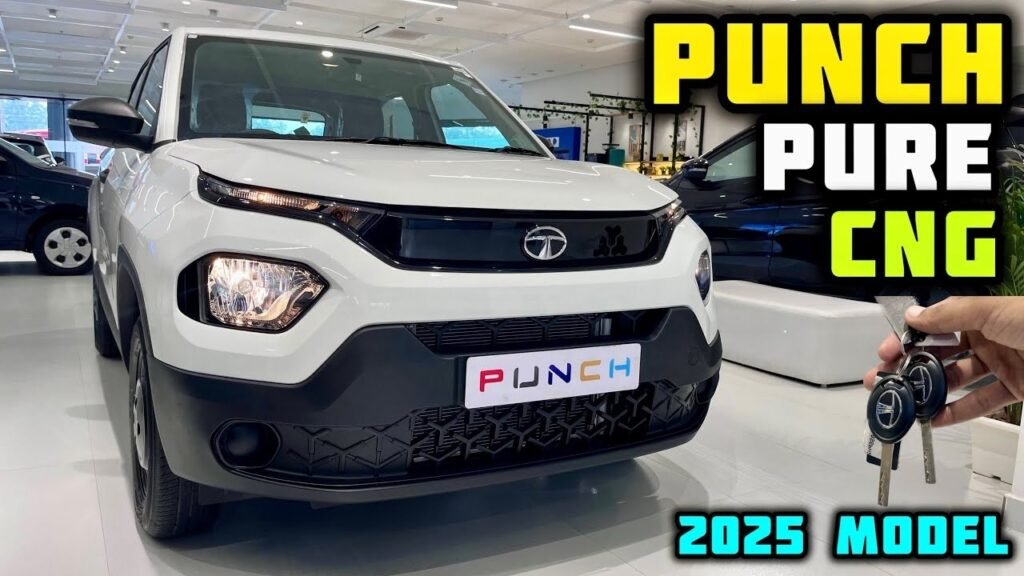 Tata Punch 2025