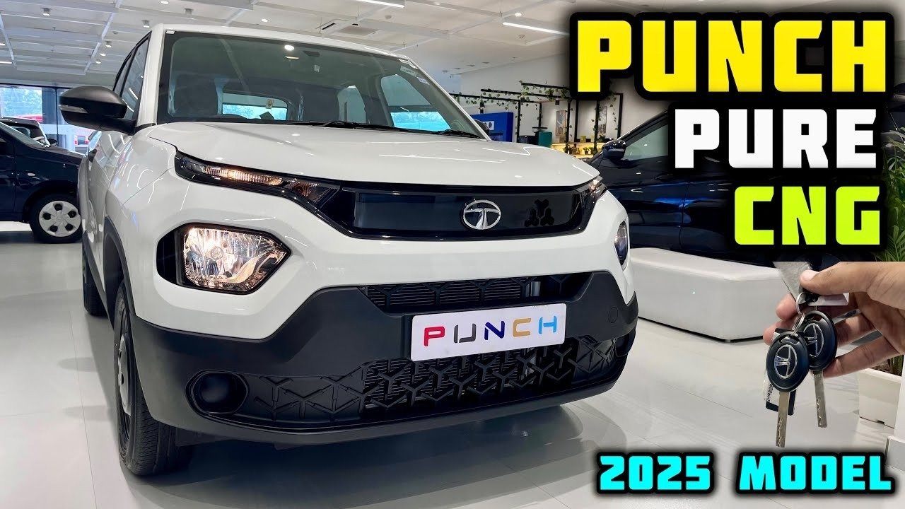 New Tata Punch 2025 With 28 KM/L Efficiency, SUV Attitude and Dhansu Killer Price Starting ₹5.75 Lakh!