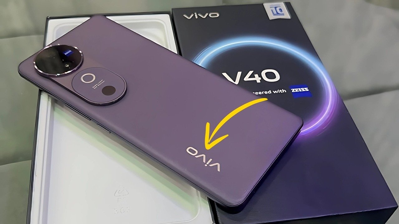 ₹17,999 for Vivo V40 5G Smartphone – Damdar 200MP Camera With 18GB RAM and Big Battery Performance