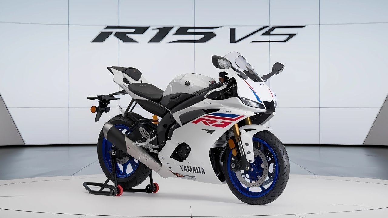 Yamaha R15 V5 2025 Launched: Strong Engine, Racing New Look & Attractive Easy Finance Options