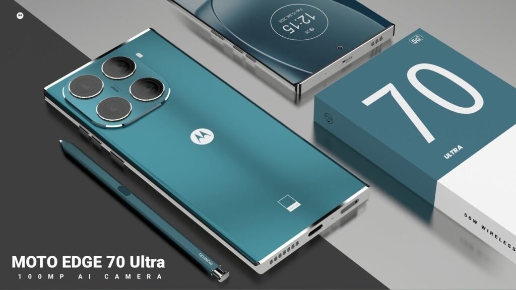 Motorola Edge 60 Ultra 5G
