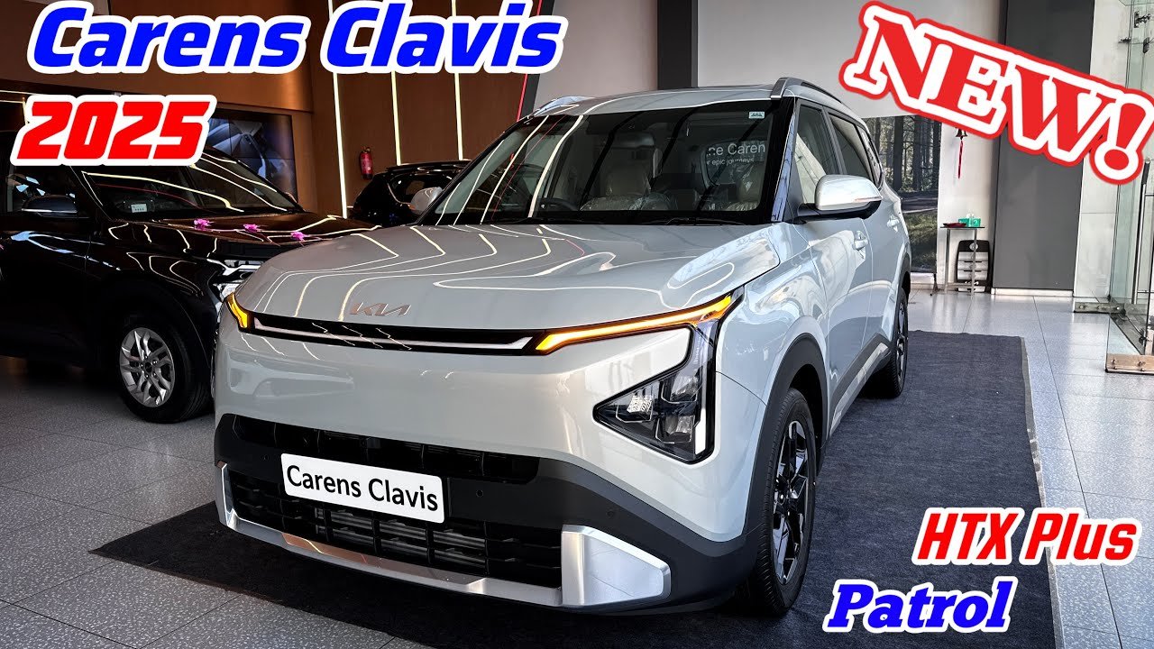Kia Carens Clavis 2025: Stylish 7-Seater With Turbo Engine, Panoramic Sunroof & Powerful Performance