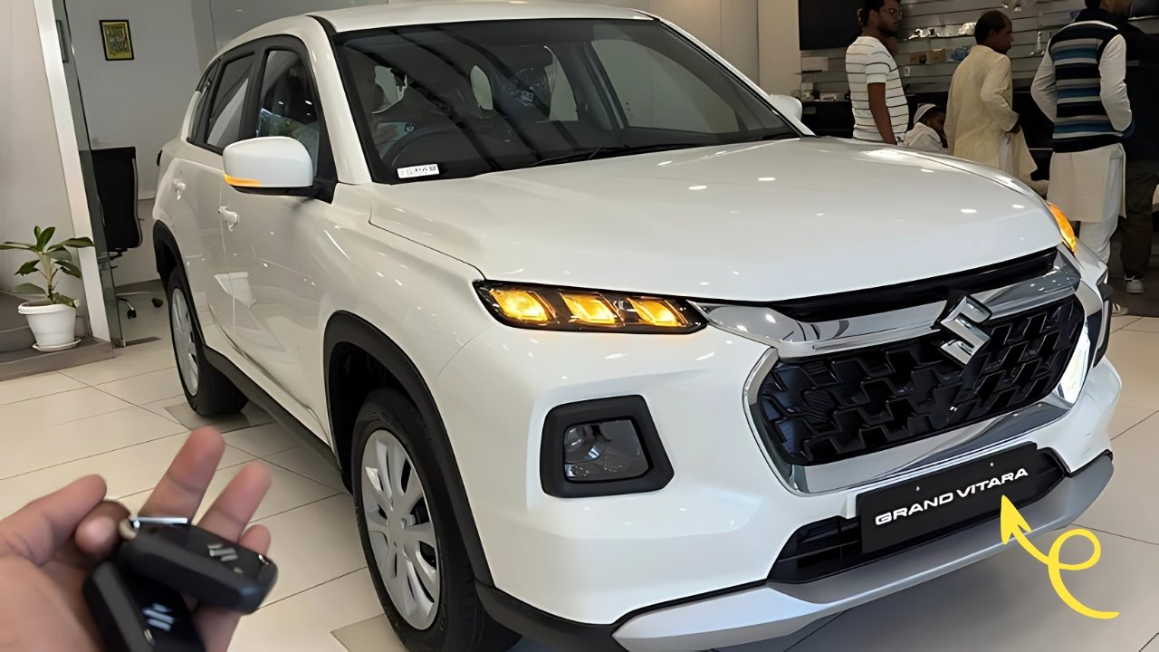 Maruti Grand Vitara 2025