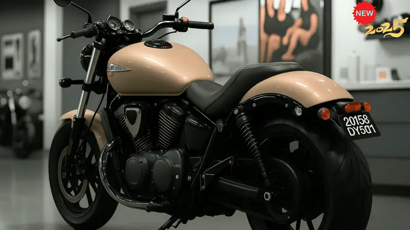 Kawasaki Eliminator bike