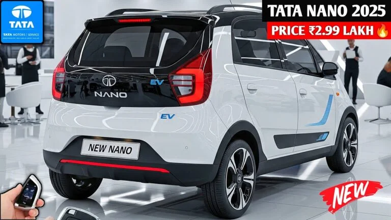 Tata Nano Electric 2025
