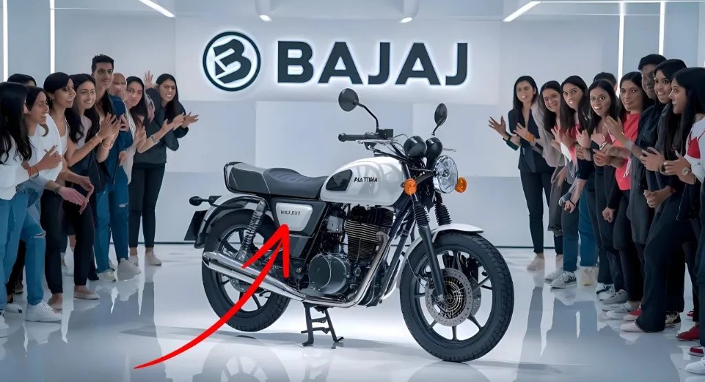 Bajaj Platina 110