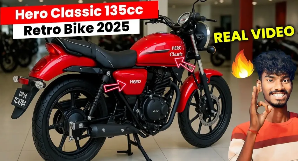 Hero Splendor Classic 125