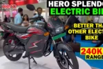 Hero Splendor Electric Bike 2025