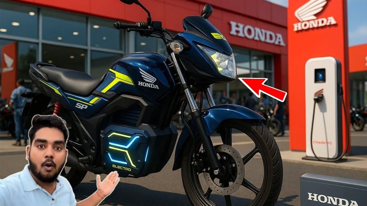 Honda SP Electric 2025