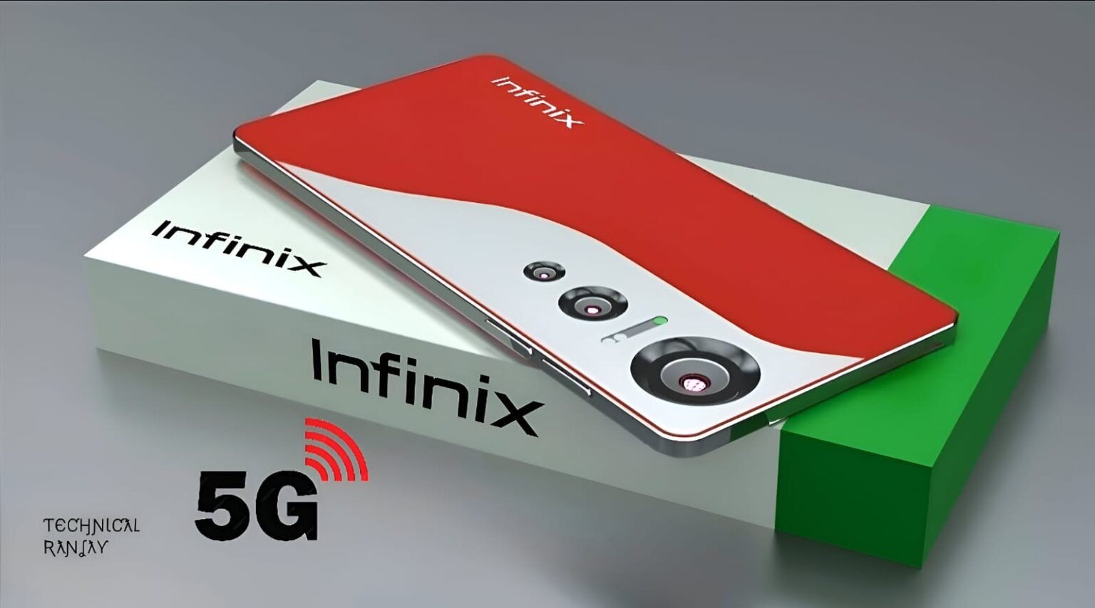 Infinix Premium 5G Smartphone Launched With Sleek Design, 6500mAh Battery, 200MP Camera & Powerfull RAM
