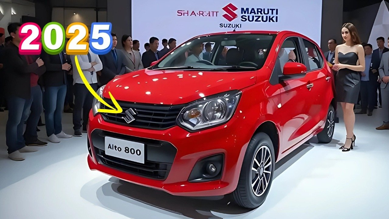 Maruti Alto 800 Launched At ₹ 2.5 lakh With Great Looks, 31KM/L Mileage & Amazing Features