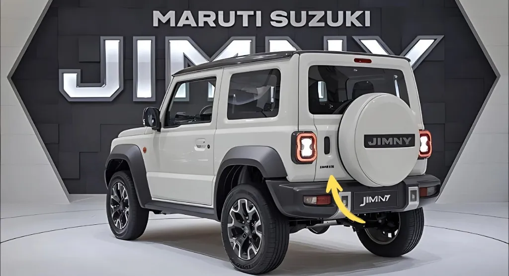 Maruti-Suzuki-Jimmy-2025_20250513_225015_0000 Maruti Suzuki Jimny 2025 Offers Rugged Looks, Compact Size, Fuel Efficient Engine And Comfortable Ride Quality For Adventure Loverson September 6, 2025 at 8:39 am