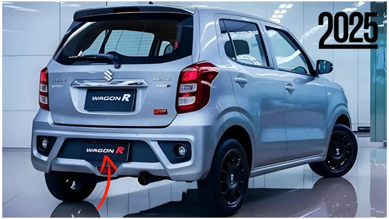 Maruti Wagon R 2025 Model Revealed With Attractive New Design, Upgraded Interiors, Smart Infotainment Features And Dependable Reliable Performance