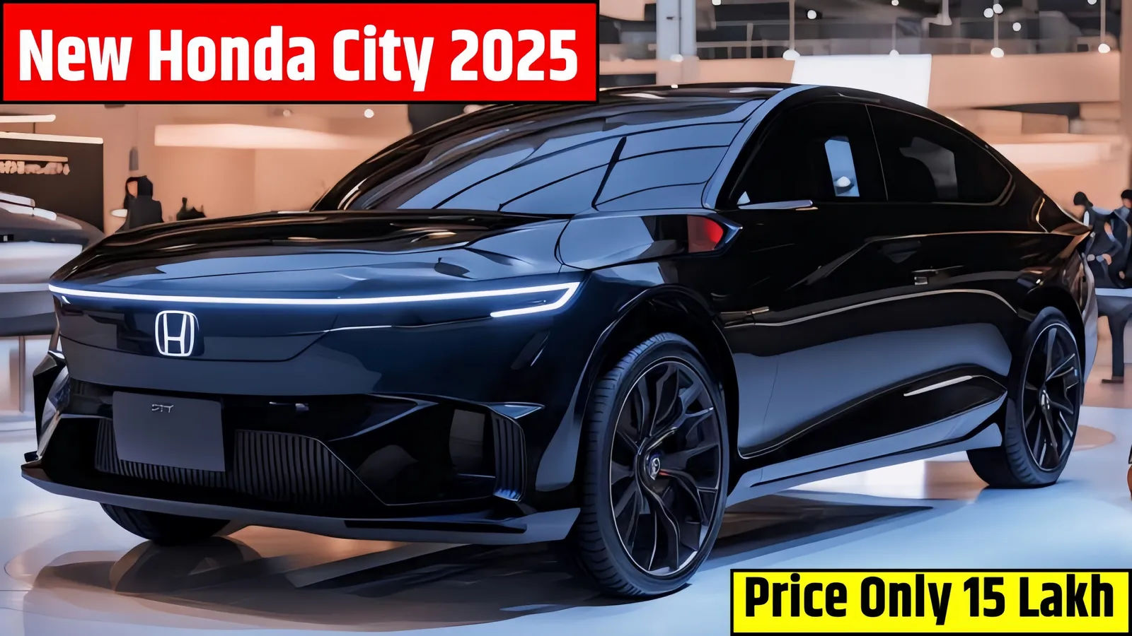 Honda City 2025 Brings Stylish Exterior, Premium Comfort, Advanced Safety Features And Strong Engine Options