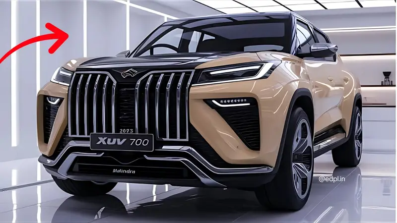 Mahindra XUV 700