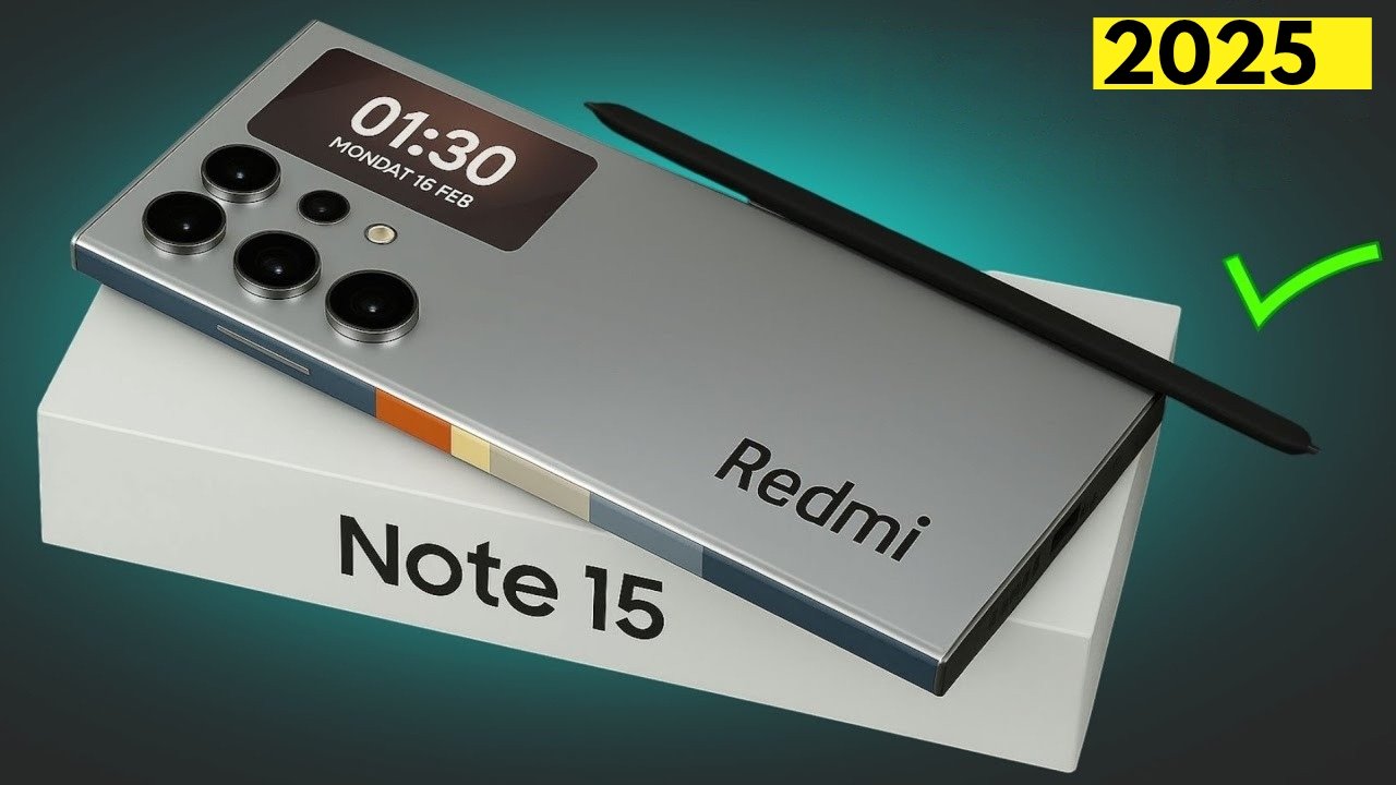Redmi Note 15 Pro 5G