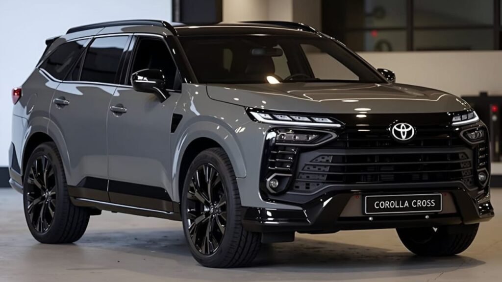 Toyota Corolla Cross 2025
