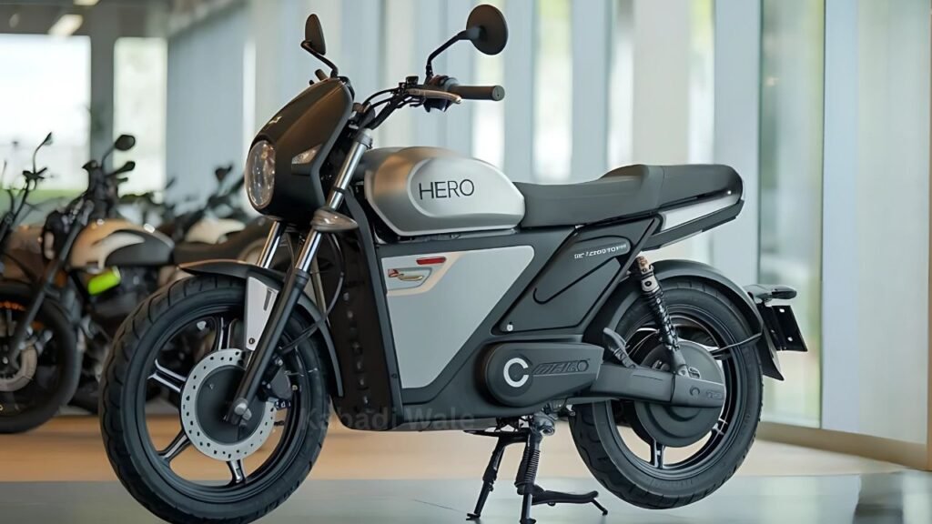 Hero Splendor Electric 2025
