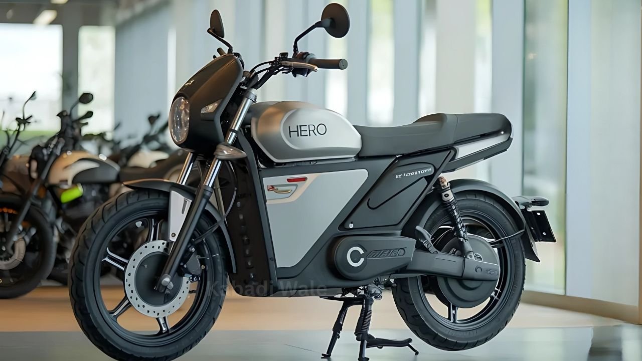 Hero Splendor Electric 2025