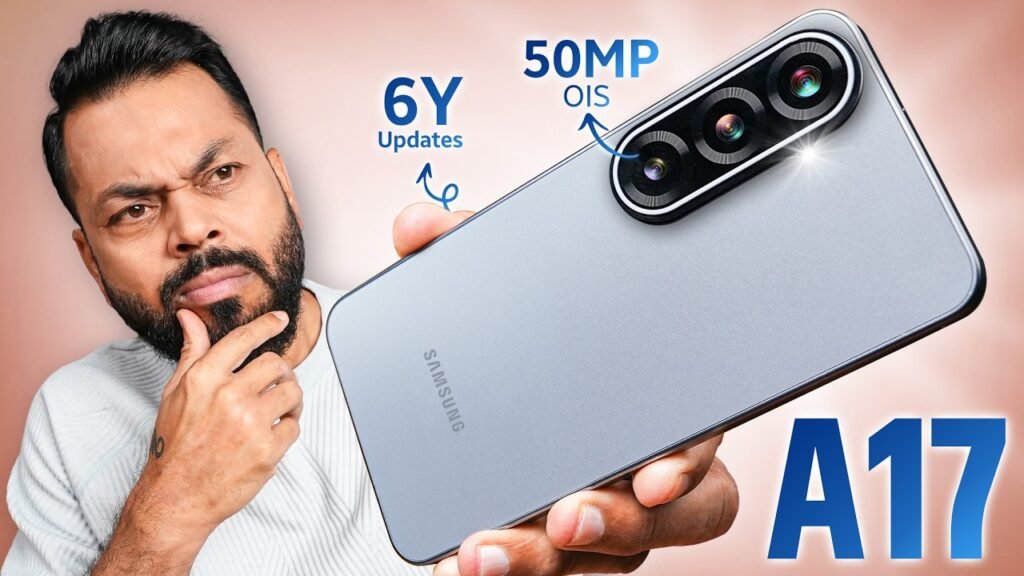 Samsung Galaxy F17 5G
